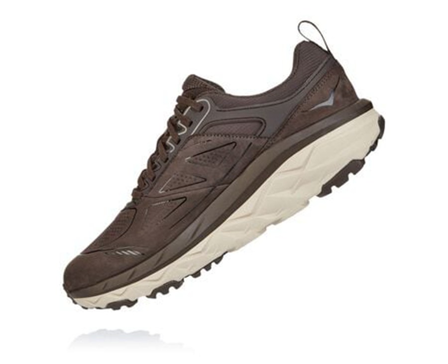 Hoka One One Trailsko Herre - Challenger Lav Gore-Tex - Brune - 851096JWO